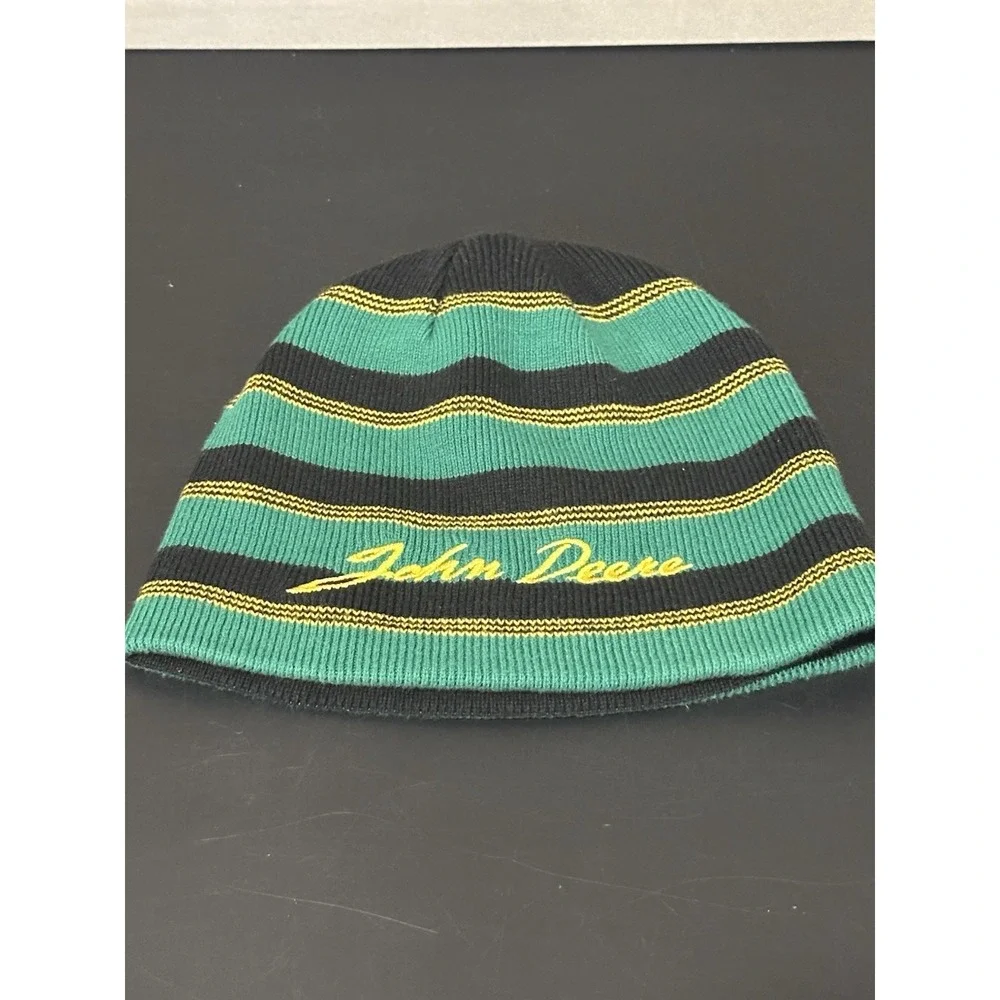 John Deere Reversible Beanie Youth Size